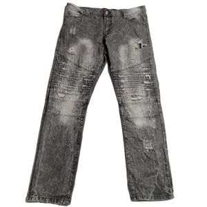 South Pole Faded Black Relaxed Fit Jeans 36 x 32